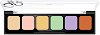 Golden Rose Correct & Conceal Camouflage Cream Palette - 