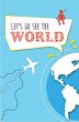  Simetro books Let's go see the world - 11 x 16 cm   Vintage gifts - 