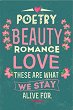 Simetro books Poetry, Beauty, Romance, Love - 11 x 16 cm   Vintage gifts - 