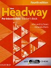 New Headway - Pre-Intermediate (A2 - B1):       + CD-ROM Fourth Edition - 