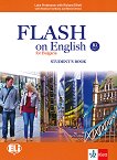 Flash on English for Bulgaria - ниво B1: Учебник за 9. клас по английски език - 