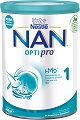 Адаптирано мляко за кърмачета Nestle NAN OPTIPRO 1 HM-O - 400 и 800 g, за новородени - 