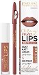 Eveline Oh! My Velvet Lips Matt Lip Kit - 