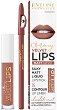 Eveline Oh My Velvet Lips Matt Lip Kit - 