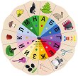 Златно ключе: Магически кръг на буквите - автодидактична игра за 3. група - детска книга