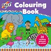 Galt:  -    Animals - Colouring Book - 