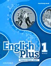 English Plus - ниво 1: Учебна тетрадка по английски език за 5. клас Bulgaria Edition - книга