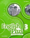 English Plus - ниво 3: Учебна тетрадка  по английски език за 7. клас + аудио материали Bulgaria Edition - учебна тетрадка