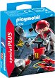 Миньор с динамит - Детски конструктор от серията "Playmobil: Special Plus" - 