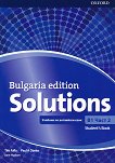 Solutions - ниво B1: Учебник по английски език за 9. клас - част 2 : Bulgaria Edition - Tim Falla, Paul A. Davies, Jane Hudson - 
