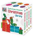 The Very Hungry Caterpillar's Cristmas Library - 