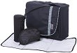 Чанта за бебешка количка Teutonia - С подложка за преповиване, термобокс и несесер - 