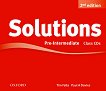 Solutions - Pre-Intermediate: 3 CD      Second Edition - 