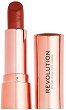 Makeup Revolution Satin Kiss Lipstick - 