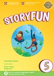 Storyfun -  5:       : Second Edition - Karen Saxby, Emily Hird -   