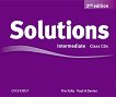 Solutions - Intermediate: 3 CD      Second Edition - 