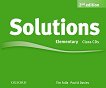 Solutions - Elementary: 3 CD      Second Edition - 