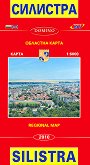   :   : Map of Silistra: Regional Map -  1:6000 - 