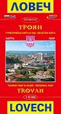     :   Map of Lovech and Troyan: Regional Map - 