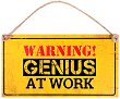  -   Warning! Genius at Work - 