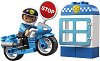 LEGO: Duplo - Полицейски мотор - тетрадка