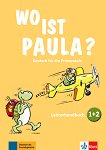Wo ist Paula? - ниво 1 и ниво 2: Книга за учителя + CD и DVD - продукт