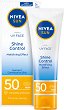 Nivea Sun UV Face Shine Control Cream SPF 50 -           Nivea Sun - 