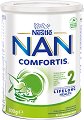 Адаптирано преходно мляко Nestle NAN Comfortis 2 - 800 g, за 6+ месеца - 