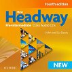 New Headway - Pre-Intermediate (A2 - B1): 2 CD      Fourth Edition - 