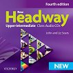 New Headway - Upper-Intermediate (B2): 2 CD      : Fourth Edition - John Soars, Liz Soars - 