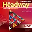 New Headway - Elementary (A1 - A2): 2 CD с аудиоматериали по английски език Fourth Edition - 