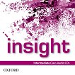 Insight - Intermediate: 2 CD с аудиоматериали по английски език - продукт