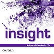 Insight - Advanced: 3 CD с аудиоматериали по английски език - учебник