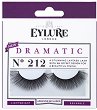 Eylure Dramatic 212 - Мигли от естествен косъм в комплект с лепило - 