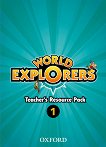 World Explorers - ниво 1: Комплект от материали за учителя - 