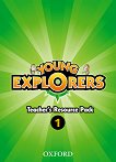 Young Explorers - ниво 1: Комплект материали за учителя - Charlotte Covill, Mary Charrington, Paul Shipton - продукт