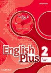 English Plus - ниво 2: Книга за учителя по английски език + DVD Second Edition - учебна тетрадка
