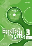 English Plus - ниво 3: Книга за учителя по английски език + DVD Second Edition - книга за учителя