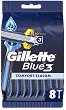 Gillette Blue 3 Comfort Slalom - 