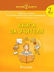 Златно ключе: Книга за учителя за 2. група по всички образователни направления - Маргарита Терзиева, Виолета Ванева - 