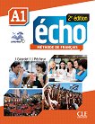 Echo - A1: Учебник по френски език + портфолио + DVD-ROM 2e edition - книга за учителя
