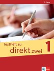 Direkt zwei - ниво 1 (A1): Помагало с тестове по немски език за 9. клас - книга за учителя