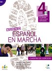 Nuevo Espanol en marcha - ниво 4 (B2): Учебна тетрадка по испански език 1 edicion - книга
