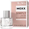 Mexx Simply For Her EDT - 