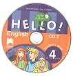 Hello!: CD 2 с аудиоматериали по английски език за 4. клас - New Edition - карта