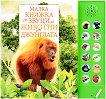 Малка книжка със звуци на животни от джунглата - 