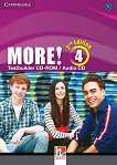 MORE! -  4 (B1): CD      Second Edition - 