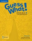 Guess What! - ниво 4: Учебна тетрадка по английски език - учебник