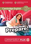 Prepare! - ниво 4 (B1): Presentation Plus - DVD-ROM с материали за учителя по английски език : First Edition - James Styring, Nicholas Tims, Niki Joseph, Annette Capel - продукт