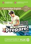 Prepare! - ниво 7 (B2): Presentation Plus - DVD-ROM с материали за учителя по английски език : First Edition - James Styring, Nicholas Tims, David McKeegan, Annette Capel - продукт